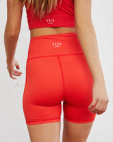 Superset Biker Shorts - Flame Red - FINAL SALE Ins Street